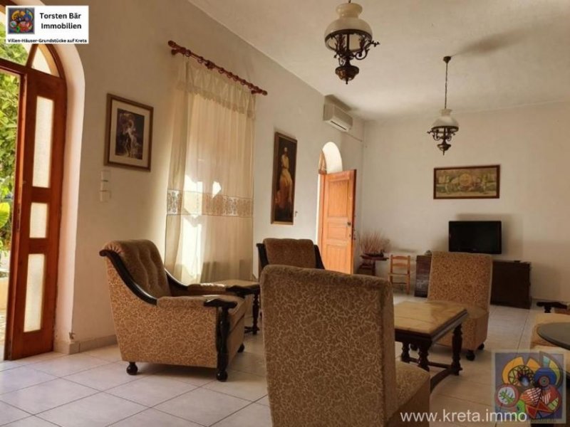 Vori Kreta, Vori, Einfamilienhaus im traditionellen Herrenhausstil Haus kaufen